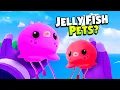 Download Lagu My JELLY FISH PETS Can Make Magic Crystals! - Garden of the Sea VR