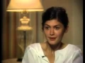 Audrey tautou interview accent