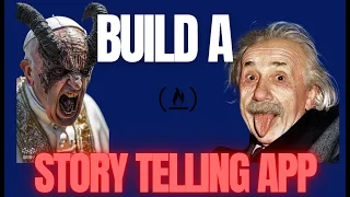 Tutorial 14 I Built a Storytelling App with JavaScript FreeCodeCamp Challenge