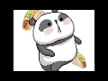 Deep Happy Now Demo Panda Taco Dance GIF