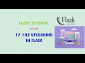 12 File Uploading Using Flask in Telugu Flask Tutorials in Telugu Python Web Development