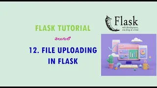 12 File Uploading Using Flask in Telugu Flask Tutorials in Telugu Python Web Development