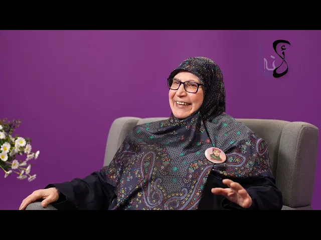 ⁣هالقد كان ابني فخور فيّ - لأنها أم