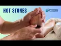 Hot Stone Foot Massage Techniques with Everson CE