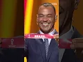 Download Lagu Cafu's #FinalDraw reactions are the best thing ever! 🇧🇷 | #Shorts