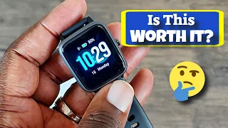 Letsfit Smartwatch Fitness Activity Tracker Setup and Review