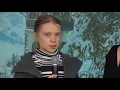 Greta Thunberg responds to criticisms from Trump and Mnuchin