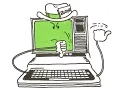 Programming in BASIC on the Color Computer chapter 9 Writing
