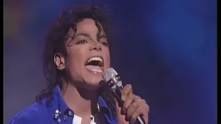 Michael Jackson The Way You Make Me Feel And Man In The Mirror 30th Annual Grammy 1988 