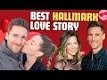 HALLMARK ACTORS GREATEST LOVE STORY VALENTINE S DAY SPECIAL ANDREW WALKER WIFE CASSANDRA TROY