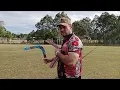 Download Lagu How to throw a boomerang correctly, (Instructional Boomerang throwing)