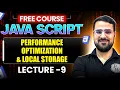 Lecture 9 EventLoop Callback Queue Callbacks Promises in Javascript FSD Free Course