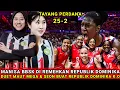 Download Lagu DUET GILA MEGA \u0026 SEON😱‼️BIKIN REPUBLIK DOMINIKA KALAH TELAK 25-2, MANISA BBSK GEMPARKAN DUNIA VOLI😱🔥