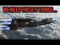 5 Updates Star Citizen Desperately Needs