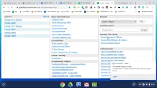 Setting up Progress Book