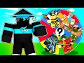 Roblox Bedwars 1v1 But RANDOM WHEEL Decides My KIT