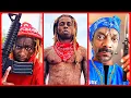 BLOOD RAPPERS vs CRIP RAPPERS COMPILATION Young Thug Lil Wayne Snoop Dogg