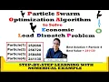 Solved Economic Load Dispatch Problems using Particle Swarm Optimization Algorithm xRay Pixy