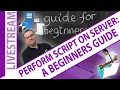 Perform Script on Server for Claris FileMaker Beginners