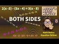 The Distributive Property Solving Equations the EASY Way