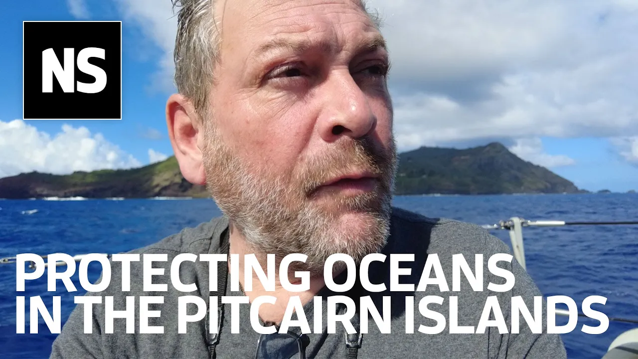 Pitcairn Islands lead UK's ocean conservation efforts