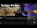 Download Lagu Arctic Monkeys-Teddy Picker(Guitar tabs/tutorial/lesson)
