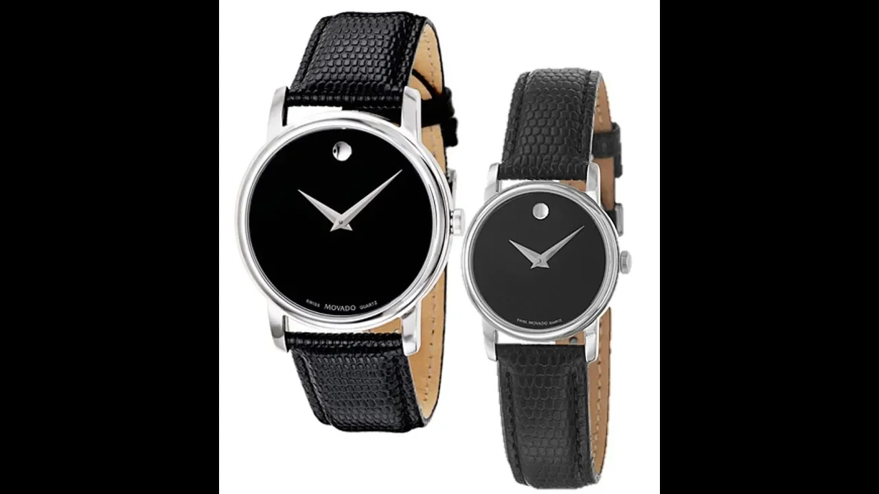 I give you a brief review and unboxing of the Movado museum classic men's dress watch. My Reviewed W. 