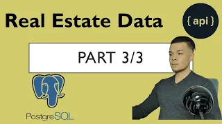 Web Scraping Real Estate Data Hidden API PostgreSQL Python Data Crawling Part