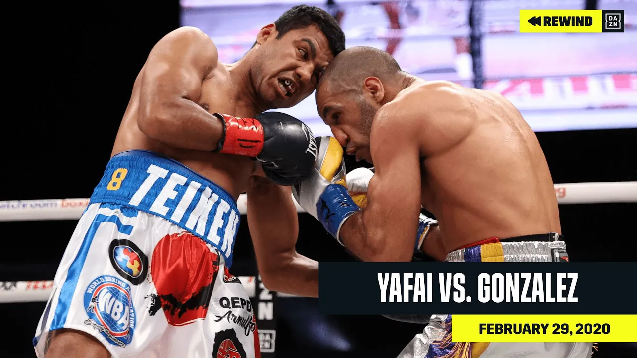 FULL FIGHT | Kal Yafai vs. Roman "Chocolatito" Gonzalez (DAZN REWIND) FULL FIGHT | Kal Yafai vs. Roman "Chocolatito" Gonzalez (DAZN REWIND)