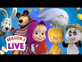 Lagu 🔴 LIVE STREAM 🎬 Masha and the Bear 👧🐻 Season 3: All episodes 🐰🐑