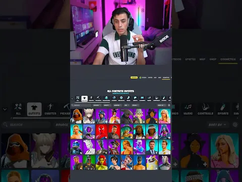 أندر سكن حاليًا في فورتنايت !! 😳