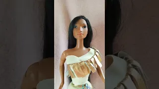 1995 Mattel Bead So Pretty Disney 18 Pocahontas Doll