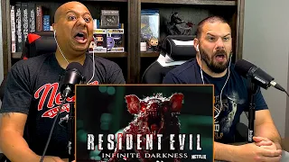 resident evil infinite darkness episode 2 reaction season 1 original netflix series