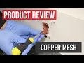 Stuf-Fit Copper Mesh Rodent Pest Exclusion Product Review