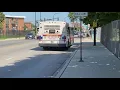 CTA New Flyer D40LF Bus 1730 On Rt 50 Damen