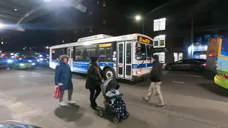 Queens New York - Q33 Bus