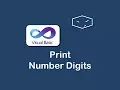 print number digits in vb net