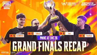 Grand Finals Recap | PMWC at EWC 26