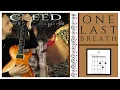 Creed - One last breath | Full guitar lesson with TABS \u0026 CHORDS