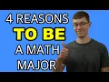 4 Reasons to be a Math Major Mathematics Major