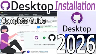 How to install Github Desktop on Windows 2026 Update GIT Tutorial Complete Guide