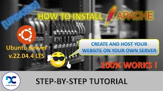 UPDATED How To Install Configure Apache2 Server