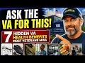 Your VA Has These Benefits - Most Veterans Miss Them