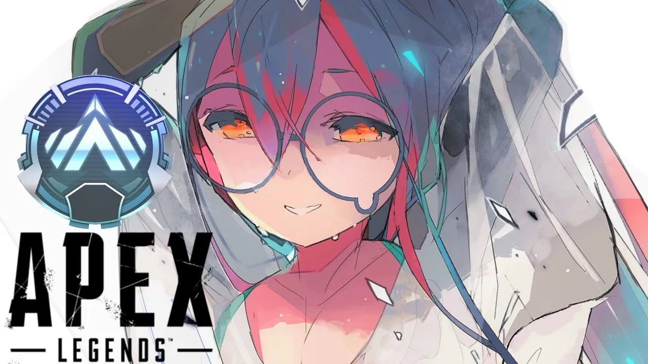 【APEX】ソロランク➡大会メンバーで練習【ホロライブ/ロボ子さん】