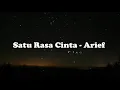 Download Lagu Satu Rasa Cinta - Arief | Live Cover by Indah Yastami (Lirik)