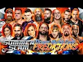 WWE Summerslam 2023 Custom Dream Match Card Predictions Wrestle Freakin