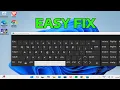 How To Fix WASD and Arrow Keys Are Switched