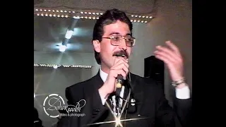 الطرب الحلبي في أجمل حفلات حلب الفنان أحمد خيري ق ل للم ليح ة في الخ مار الأسود من الارشيف 