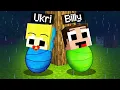 Baby Ukri und Billy wurden für immer ALLEIN gelassen in Minecraft!