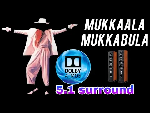 Download MP3 mukkala mukkabala audio song | Siva audios